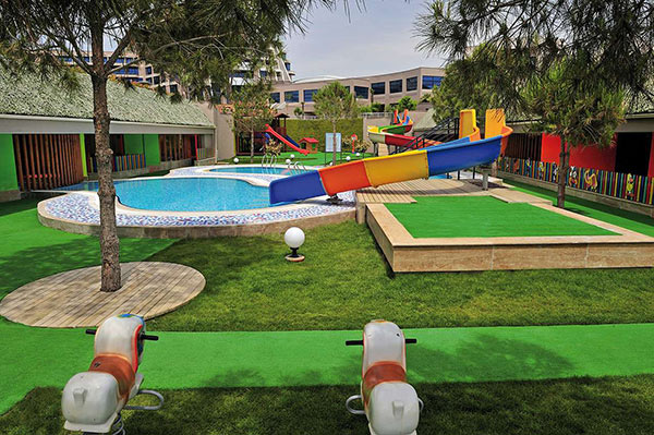 Susesi Luxury Resort Детский клуб