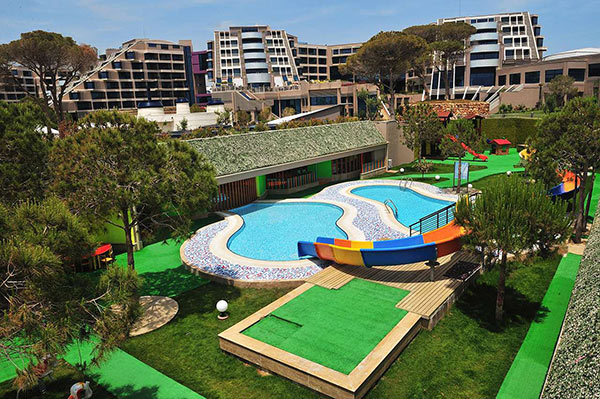 Susesi Luxury Resort Детский клуб