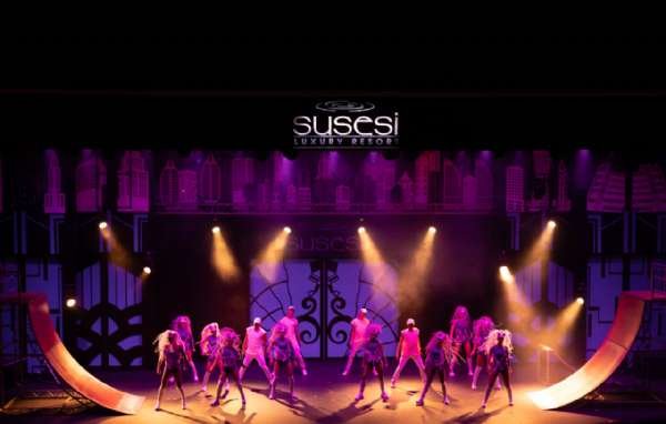 Susesi Luxury Resort Animation