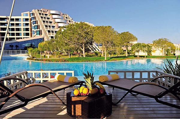 Susesi Luxury Resort öffentliche Bereiche