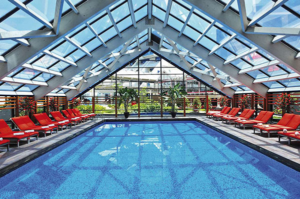 Susesi Luxury Resort ındoor Pool