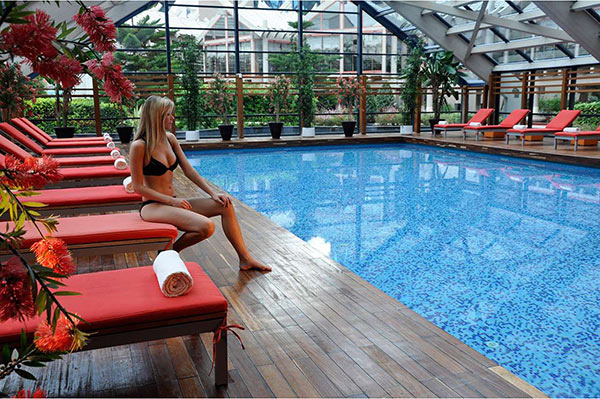 Susesi Luxury Resort ındoor Pool