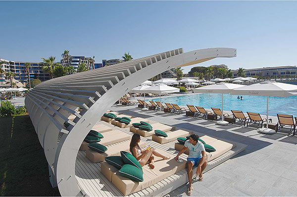 Susesi Luxury Resort Swimmingpools, Strand Und Aquapark