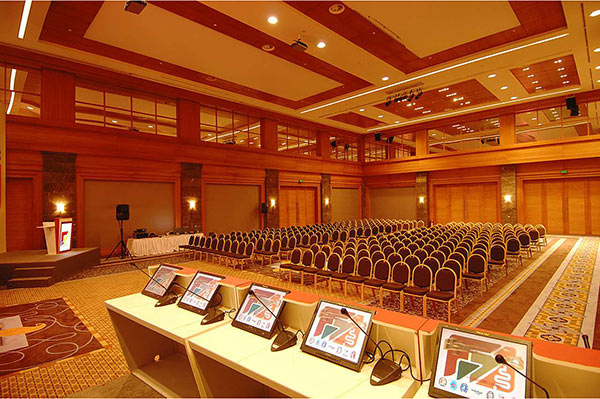 Susesi Luxury Resort ıstanbul Meeting Room / Theatre Shap