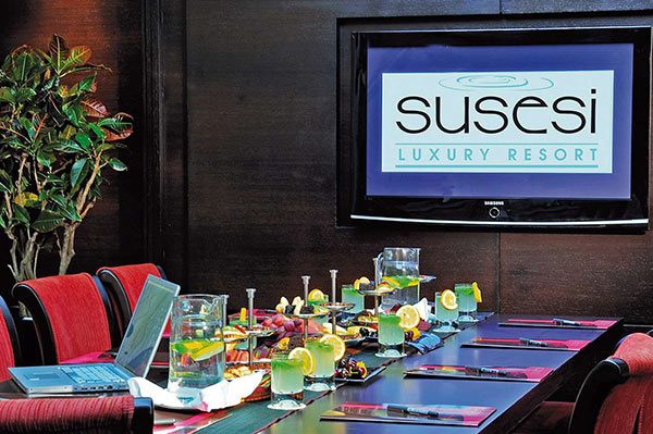  Susesi Luxury Resort Toplantı Salonu
