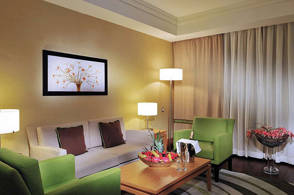 Susesi Luxury Resort Family Triplex Zimmer