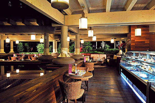  Susesi Luxury Resort Aşiyan Pastane