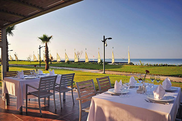 Susesi Luxury Resort Tuğra A'la Carte