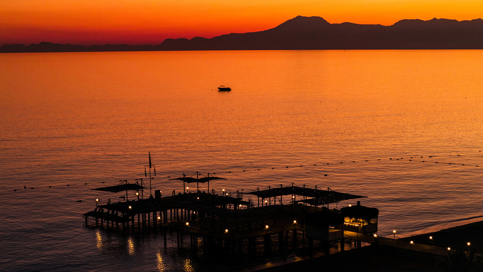 Susesi Hotels Blog Belekte Ekim Ayı Gun Batımı Banner