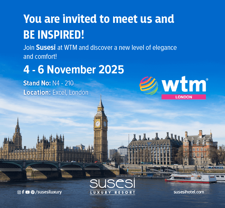 Susesi WTM Fuar 2025 Card