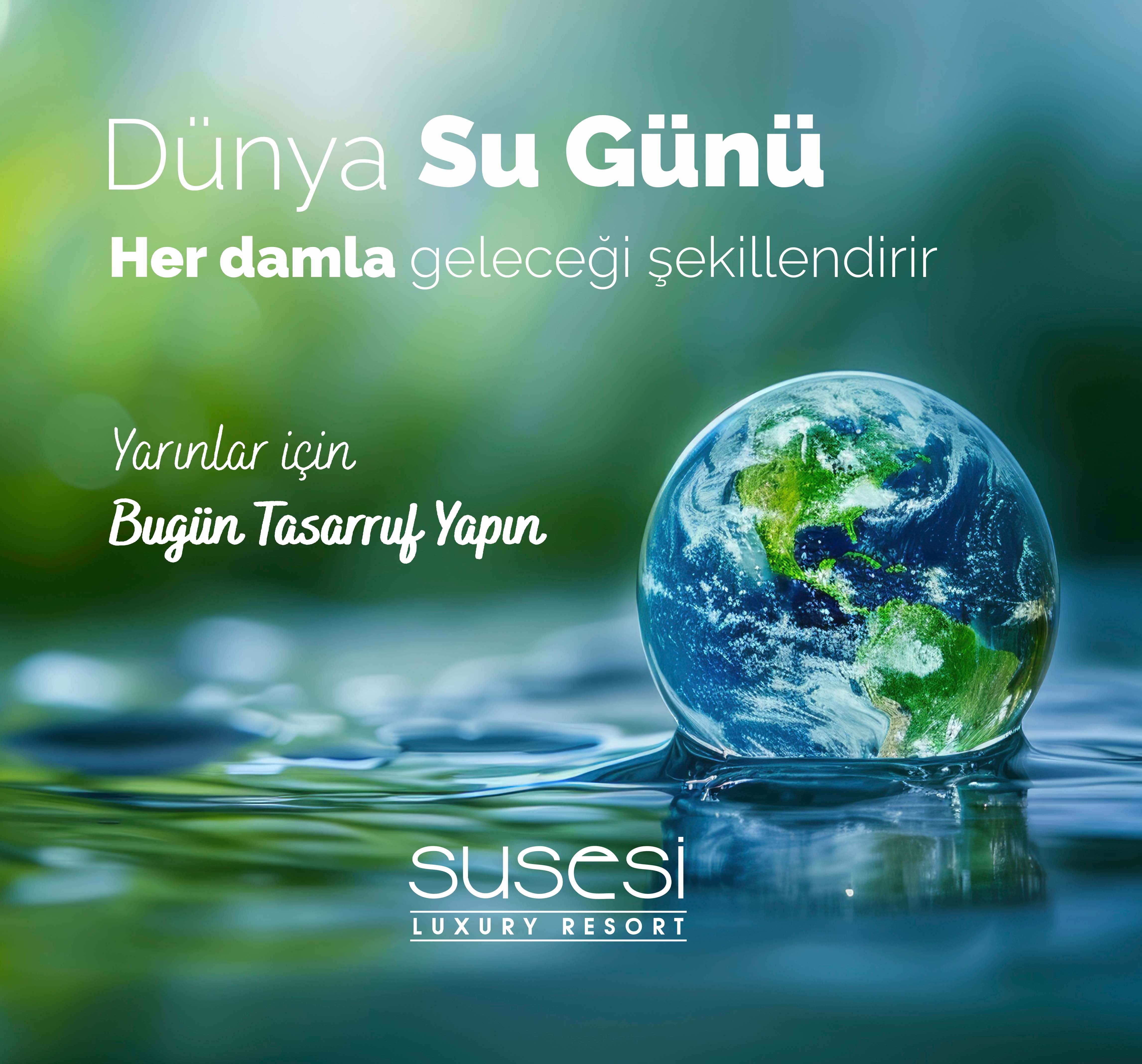 Dünya Su Günü Pop Up TR