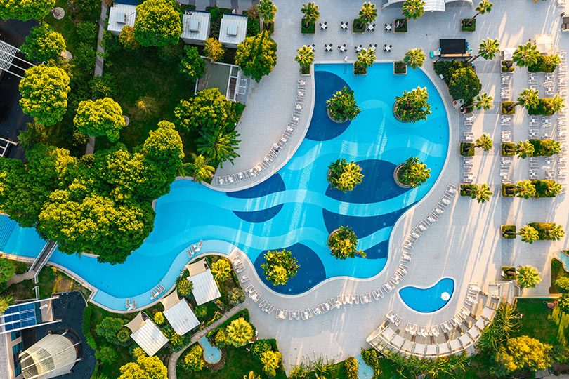 Susesi Luxury Resort Belek Kapali Yari Palimiye Havuzu Card 1